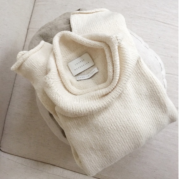 Lauren Manoogian Sweaters - Lauren Manoogian Roll Neck Sweater, PRICE FIRM!
